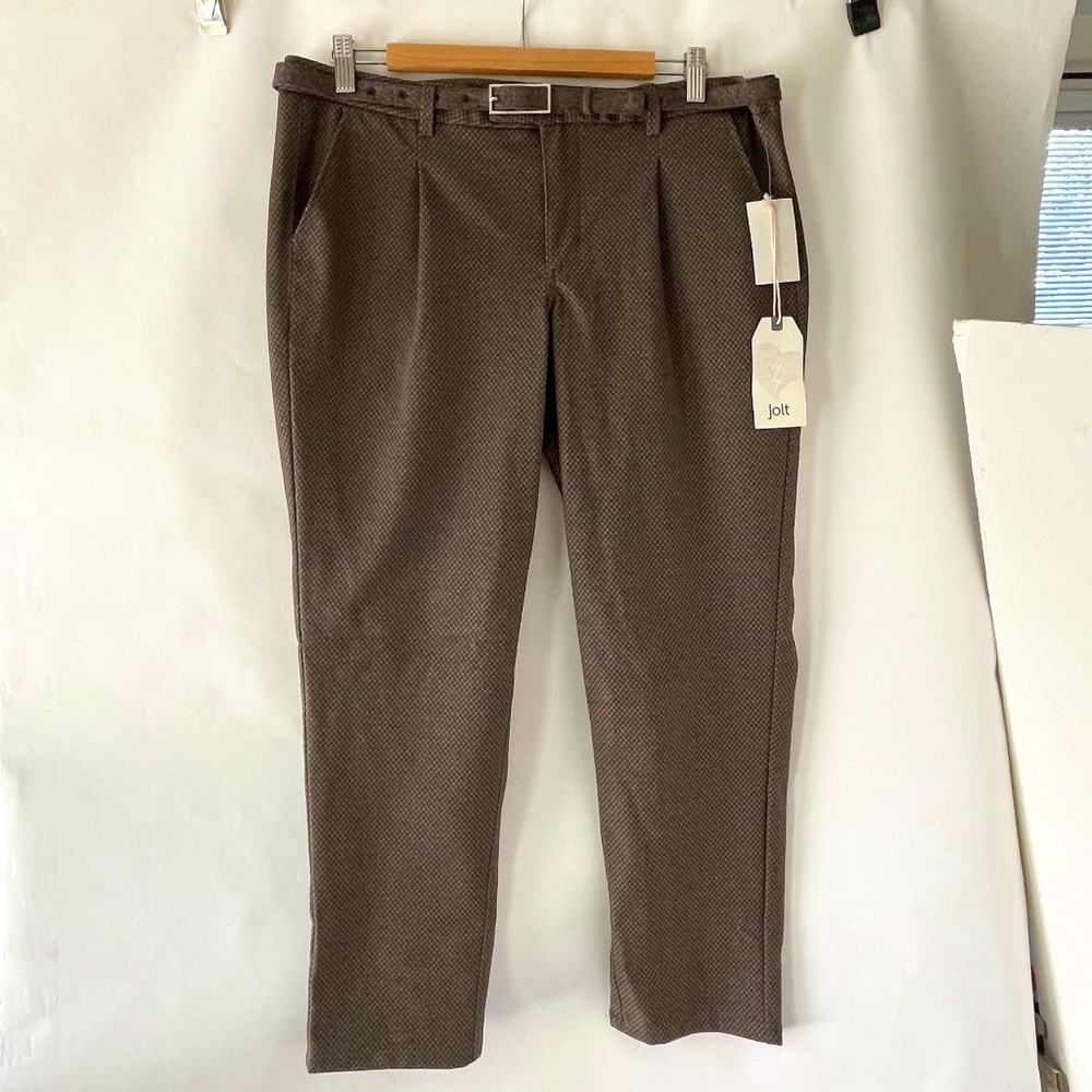 Jolt Tapered Pleated Trousers sz 13